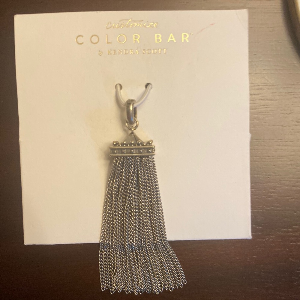Kate Spade, Color Bar, Silver Tassel
